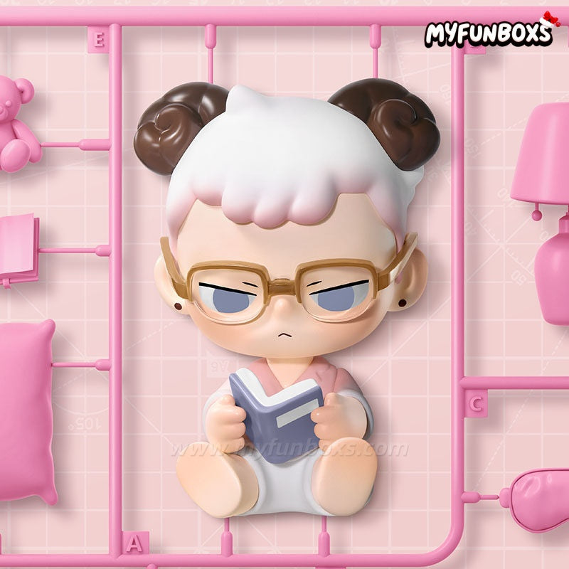POP MART KUBO Every Moment Series Figure Blind Box (Whole Set Opened)