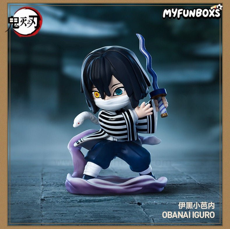 POP MART Demon Slayer Kimetsu No Yaiba Will Chapter Series Figure Blind Box (PRE-ORDER)