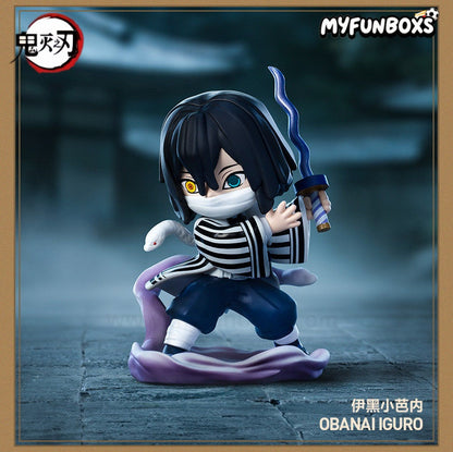 POP MART Demon Slayer Kimetsu No Yaiba Will Chapter Series Figure Blind Box (PRE-ORDER)
