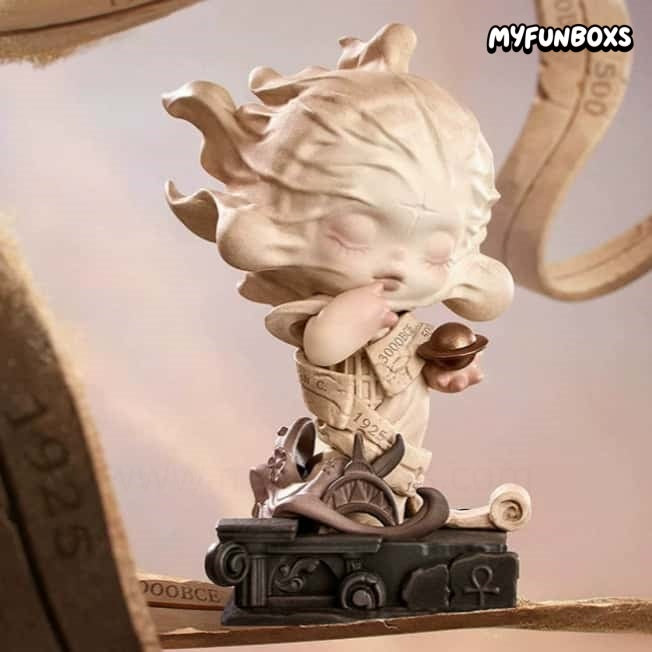 POP MART SKULLPANDA Where Time Dwells Series Figure Blind Box