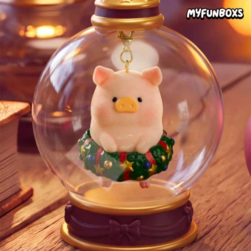 LuLu the Piggy Frozen Moments Series Plush Keychain Blind Box(PRE-ORDER)