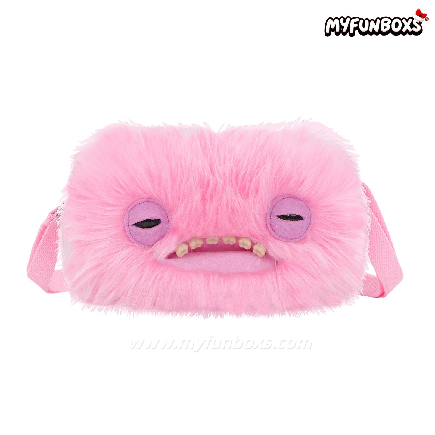 FUGGLER Funny Ugly Monster Series Crossbody Bag