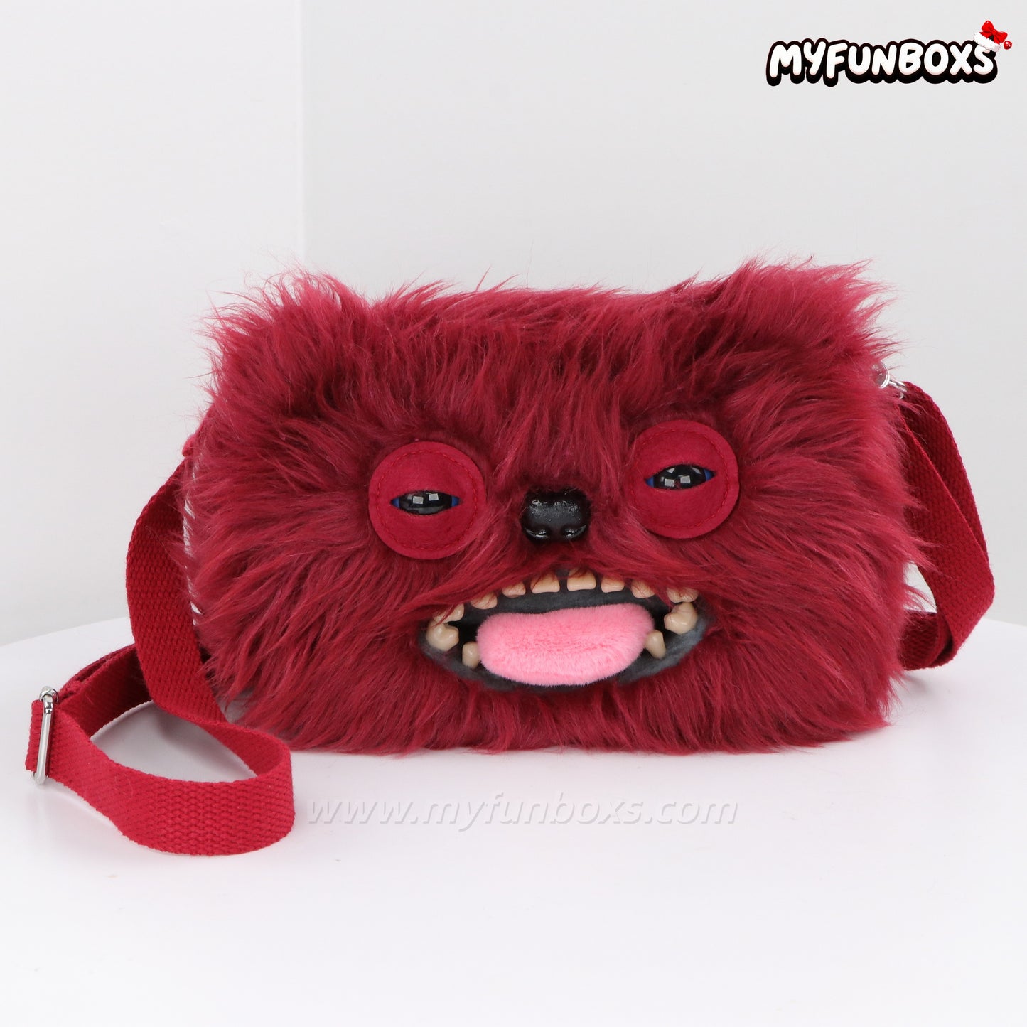 FUGGLER Funny Ugly Monster Series Crossbody Bag