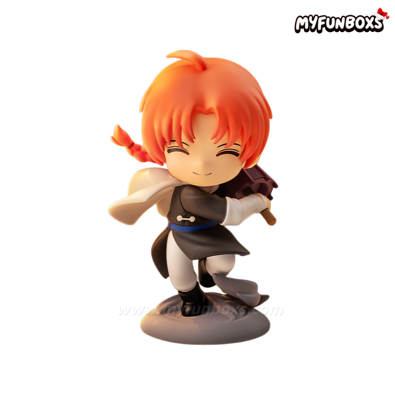 POP MART Gintama Welcome To Yorozuya Series Figures Blind Box