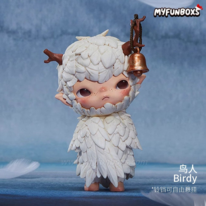 Hirono Shelter Series Figures Blind Box