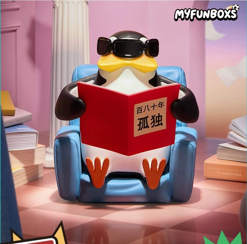 William Tell Penguin The Fine Gent Tasting Series Figure Blind Box