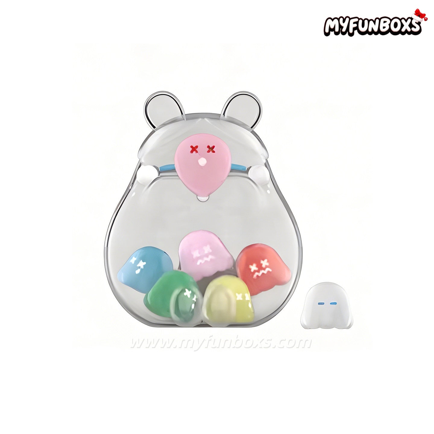 POP MART CRYBABY Monster's Tears Series Figure Blind Box (Whole Set Opened)
