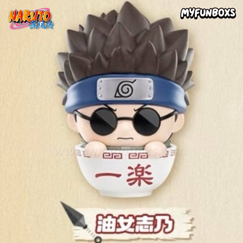 Naruto: Shippuden Ramen Time Mini Bean Blind Box