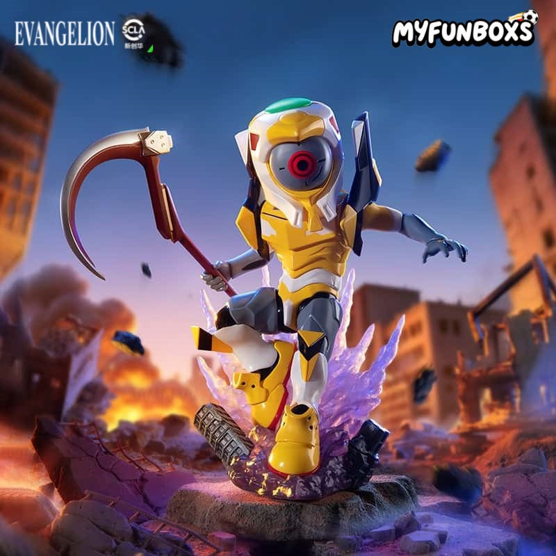 Evangelion Rebuild of Evangelion Vol.2 Series Figure blind box