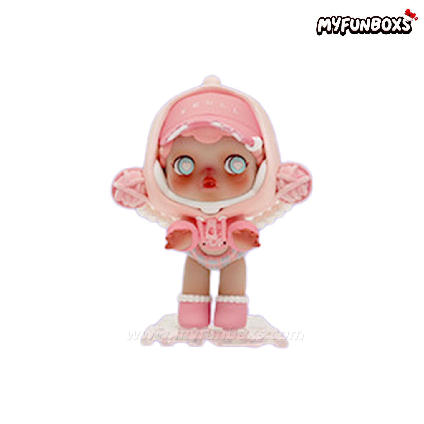 POP MART SKULLPANDA Bear Cat Fever Series Figure Blind Box (Whole Set Opened)