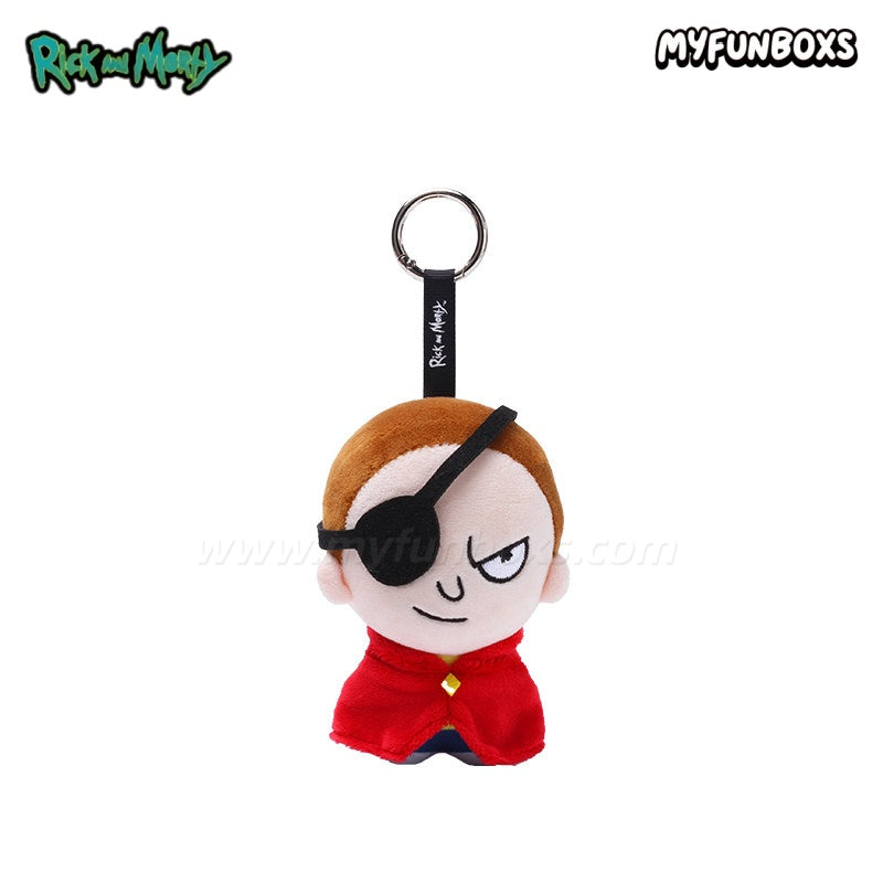 Rick and Morty plush keychain