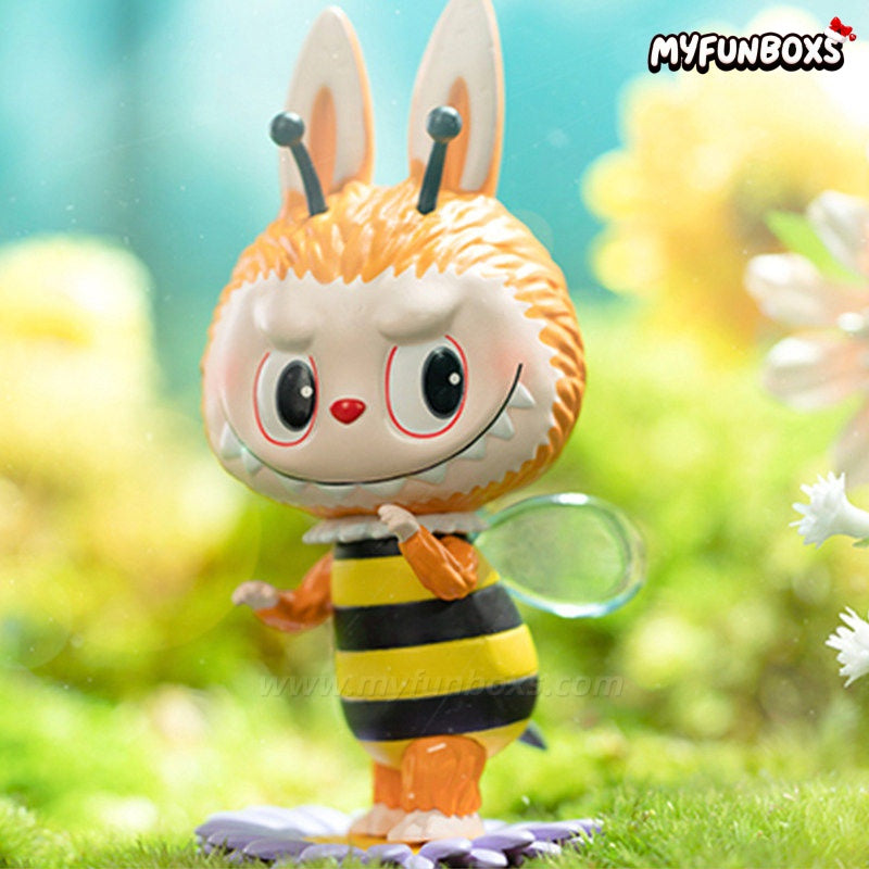 POP MART THE MONSTERS Labubu Flower Elves Series Figure Blind Box (Whole Set Opened)