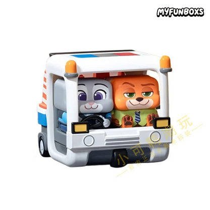 POP MART DSN Zootopia POP CUBE-1 Series Figures Blind Box