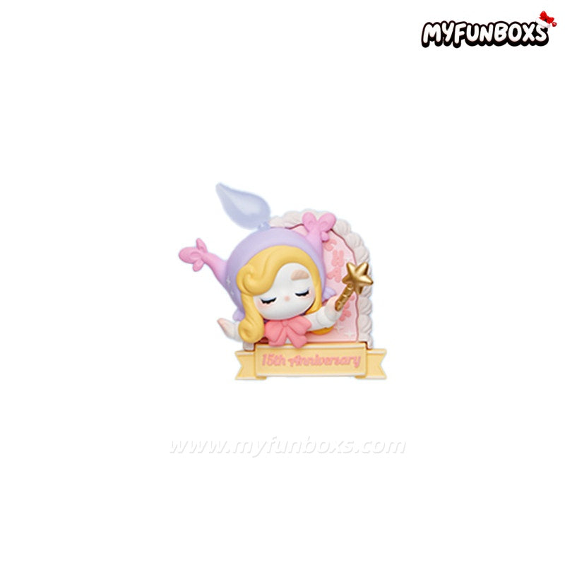 POP MART Celebrating the Moment Series Fridge Magnet Figure Blind Box (Whole Set Opened)