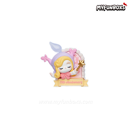 POP MART Celebrating the Moment Series Fridge Magnet Figure Blind Box (Whole Set Opened)