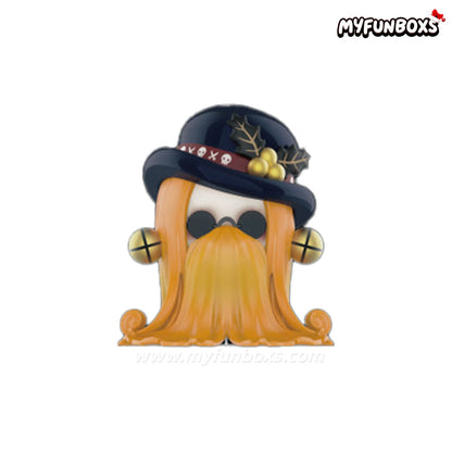 POP MART SKULLPANDA × The Addams Family Series Figure Blind Box (Whole Set Opened)