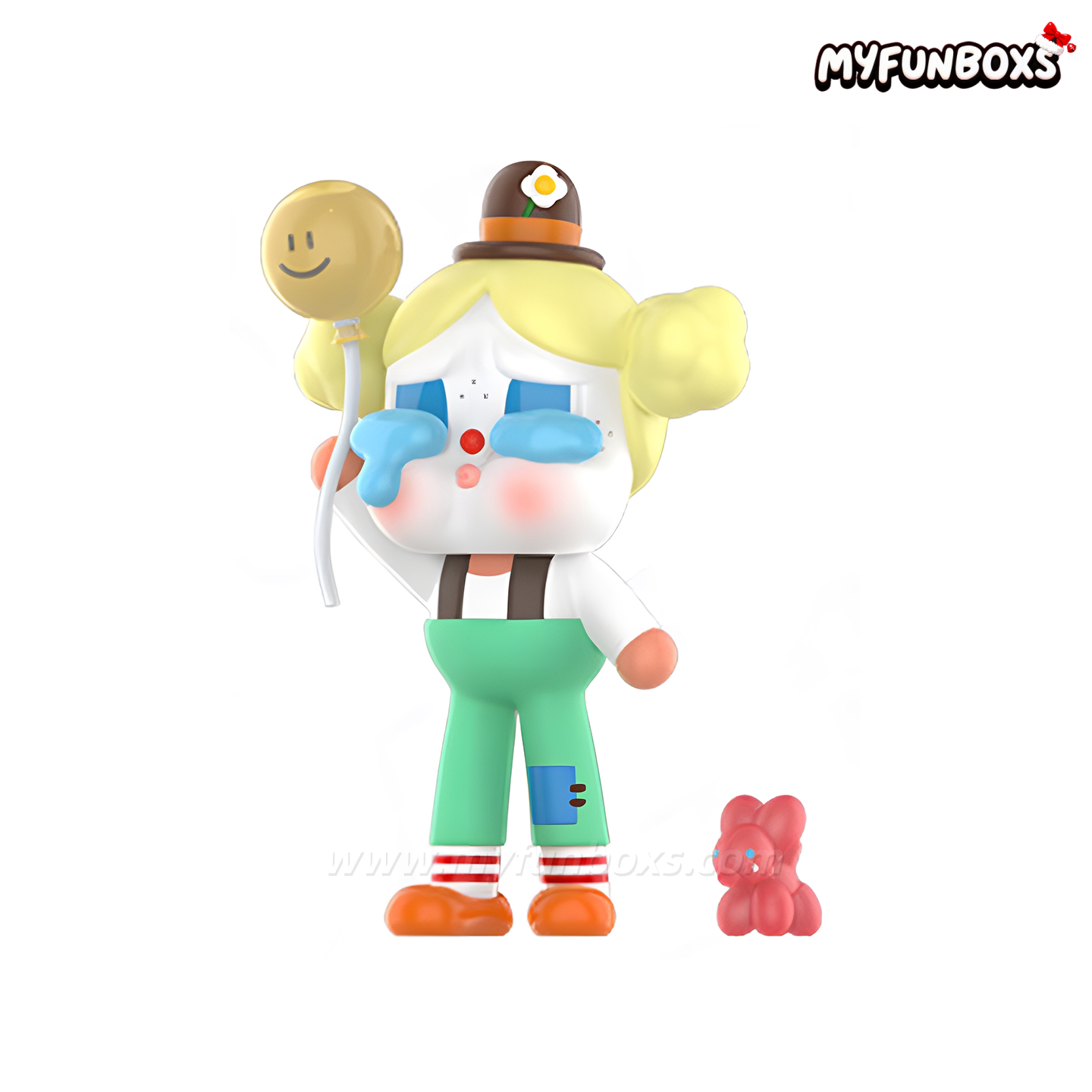 POP MART CRYBABY Crying Parade Series Figure Blind Box (Whole Set Opened)