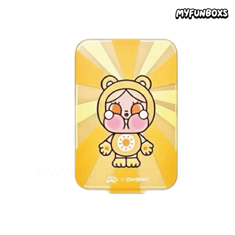 POP MART CRYBABY × Care Bears Magnetic Phone Backplate & Replacement Insert blind box