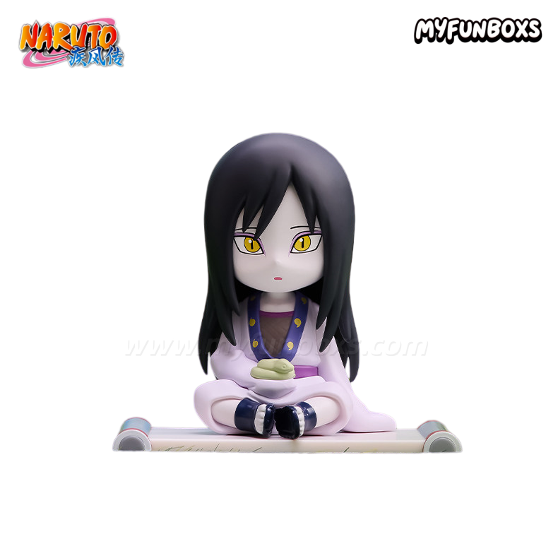 NARUTO SHIPPUDEN Childhood Series Figures Blind Box