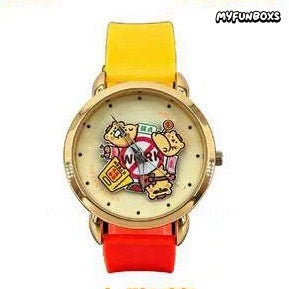 JOYFUN Bugcat Capoo Chosen Worker Series Watch Blind Box