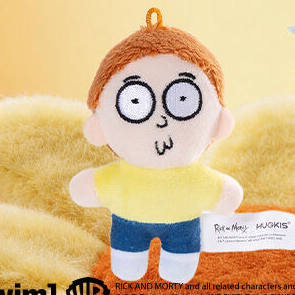Rick and Morty MultiUniverse Series Plush Magnet Pendant Blind Bag