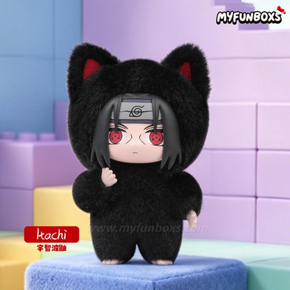 Naruto Shippuden Kitten Land Series Plush Blind Box(PRE-ORDER)
