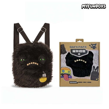 Fuggler Funny Ugly Monster Plush Backpack