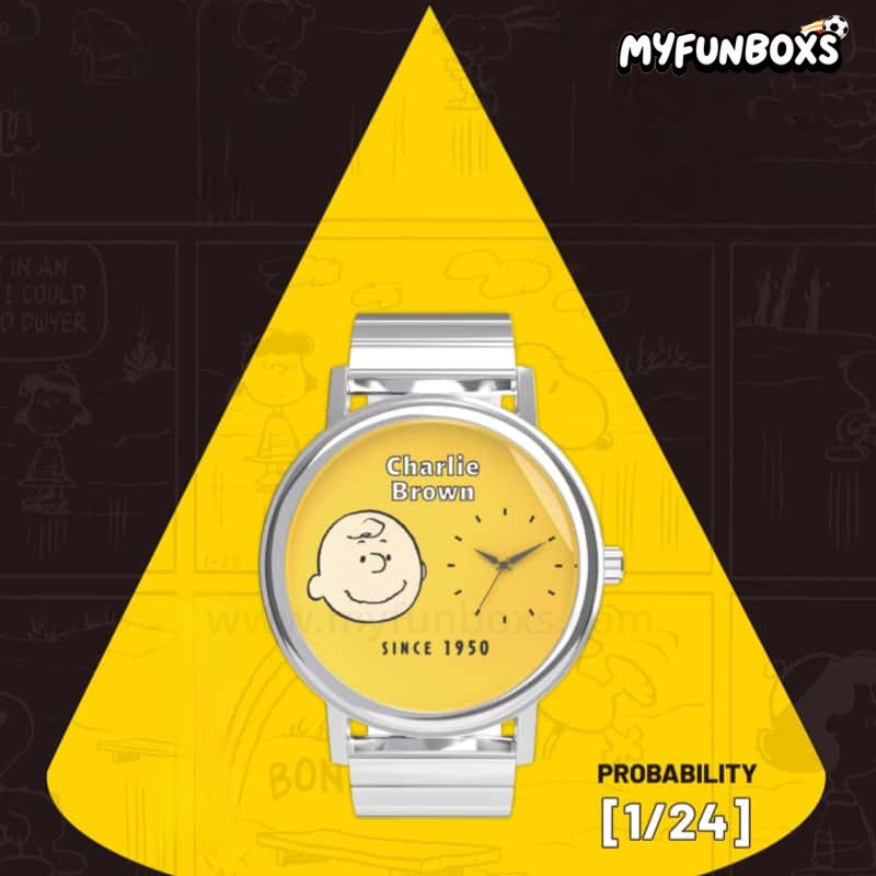 PEANUTS Snoopy Friends Series watch blind box