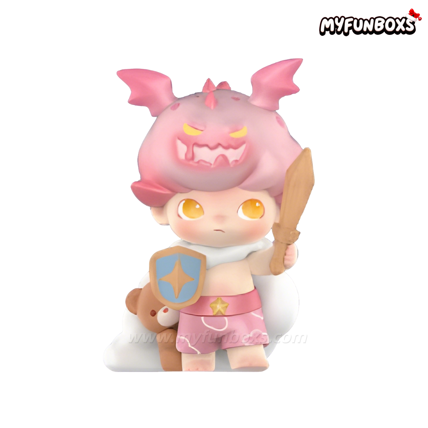 POP MART DIMOO Inside Dream Outside Series Blind Box (Whole Set Opened)