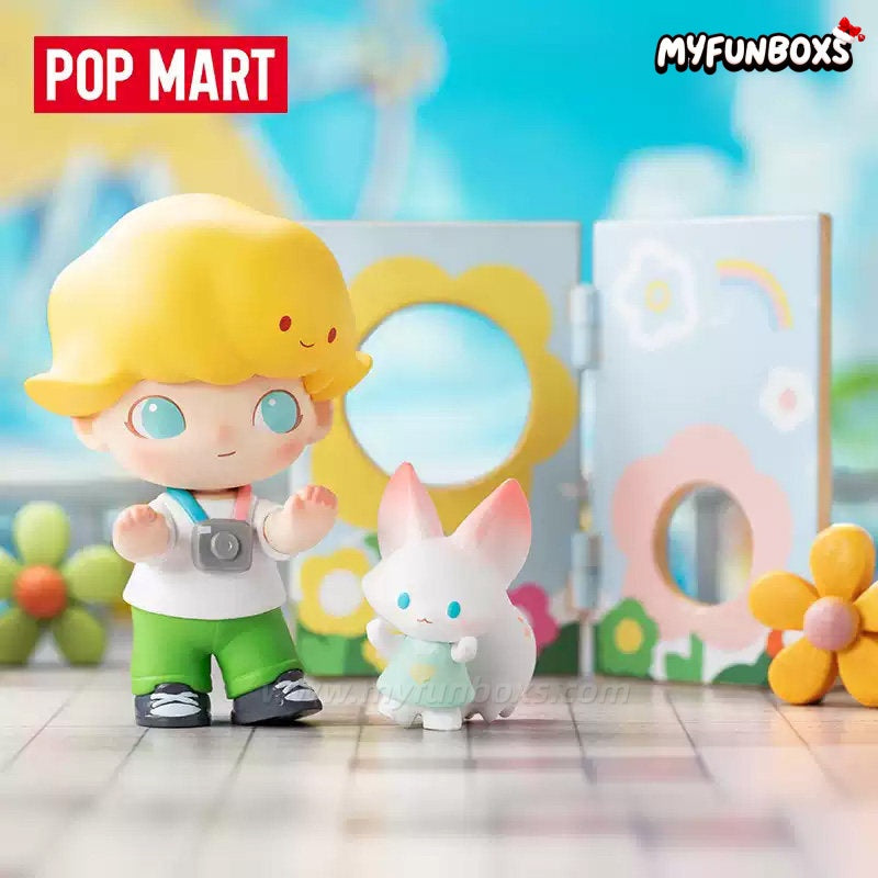 POP MART DIMOO Dating Series Figure Blind Box (Whole Set Opened)