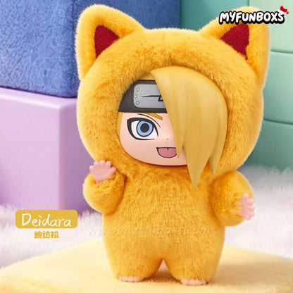 Naruto Shippuden Kitten Land Series Plush Blind Box(PRE-ORDER)