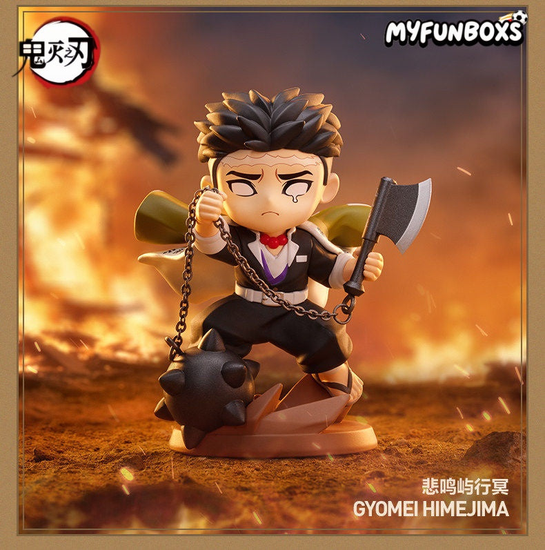 POP MART Demon Slayer Kimetsu No Yaiba Will Chapter Series Figure Blind Box (PRE-ORDER)