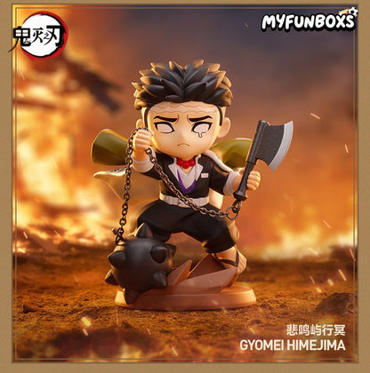 POP MART Demon Slayer Kimetsu No Yaiba Will Chapter Series Figure Blind Box (PRE-ORDER)