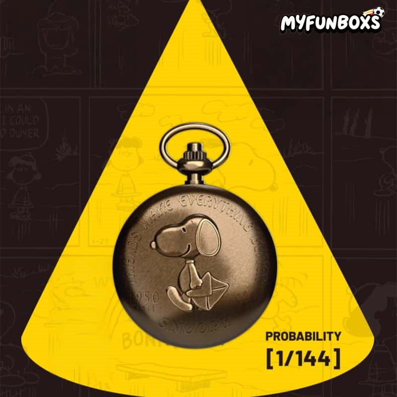 PEANUTS Snoopy Friends Series watch blind box