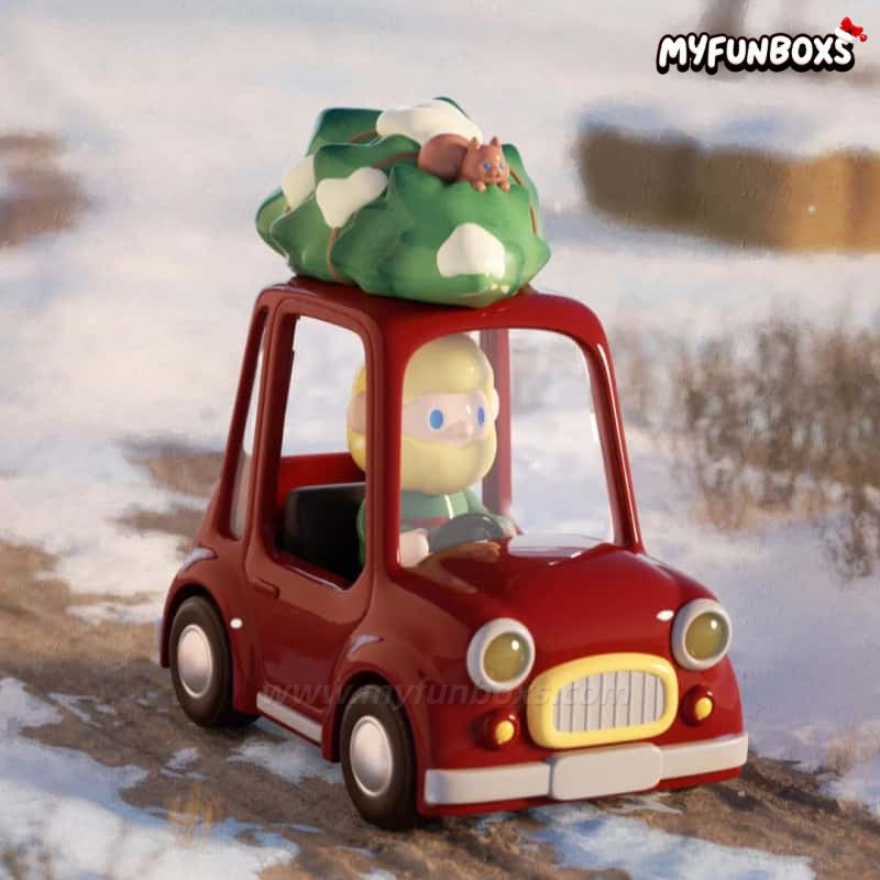 FINDING UNICORN FARMER BOB On The Farm Series Figure Blind Box