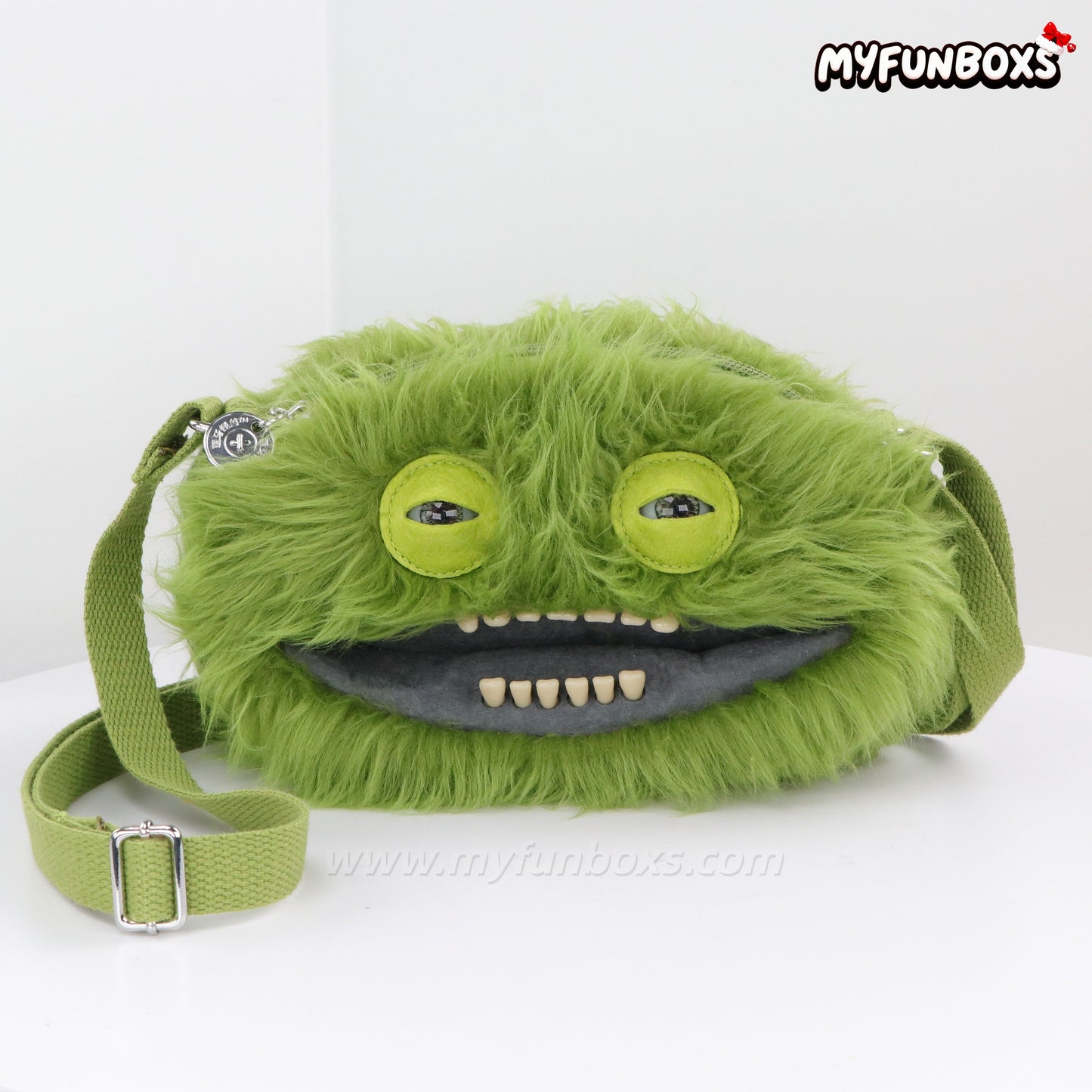 FUGGLER Funny Ugly Monster Series Crossbody Bag