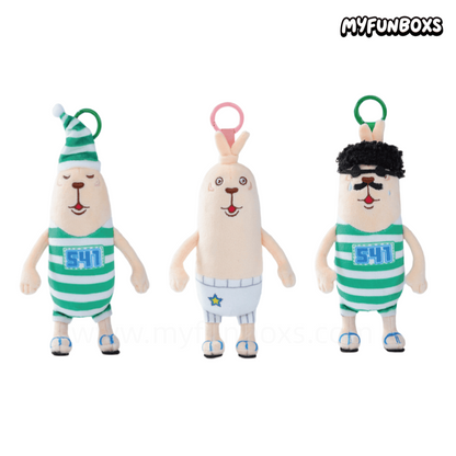 USAVICH Basic Series Plush Keychain – Art Toy Figure Pendant
