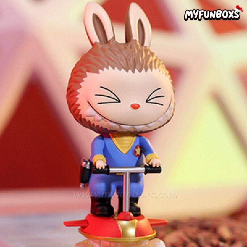 POP MART THE MONSTERS Labubu Space Adventures Series Figure Blind Box (Whole Set Opened)