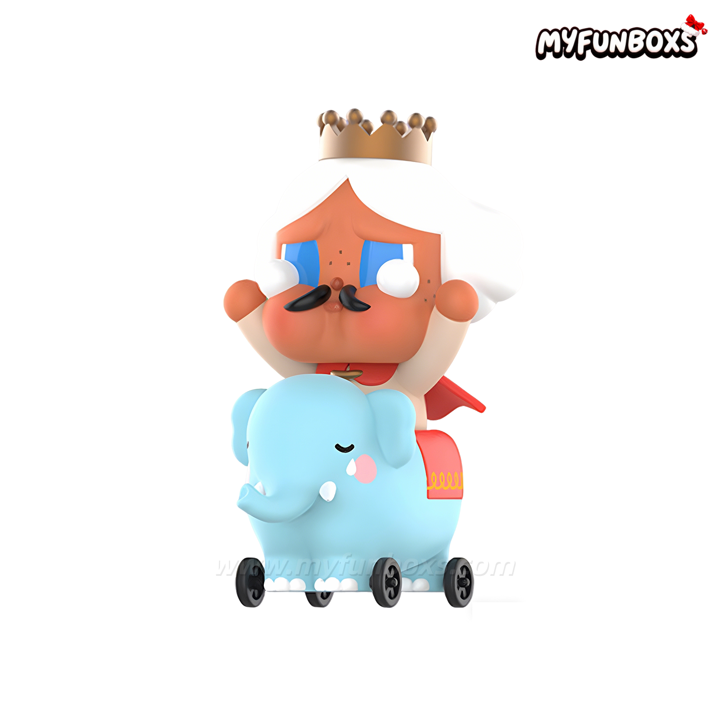 POP MART CRYBABY Crying Parade Series Figure Blind Box (Whole Set Opened)