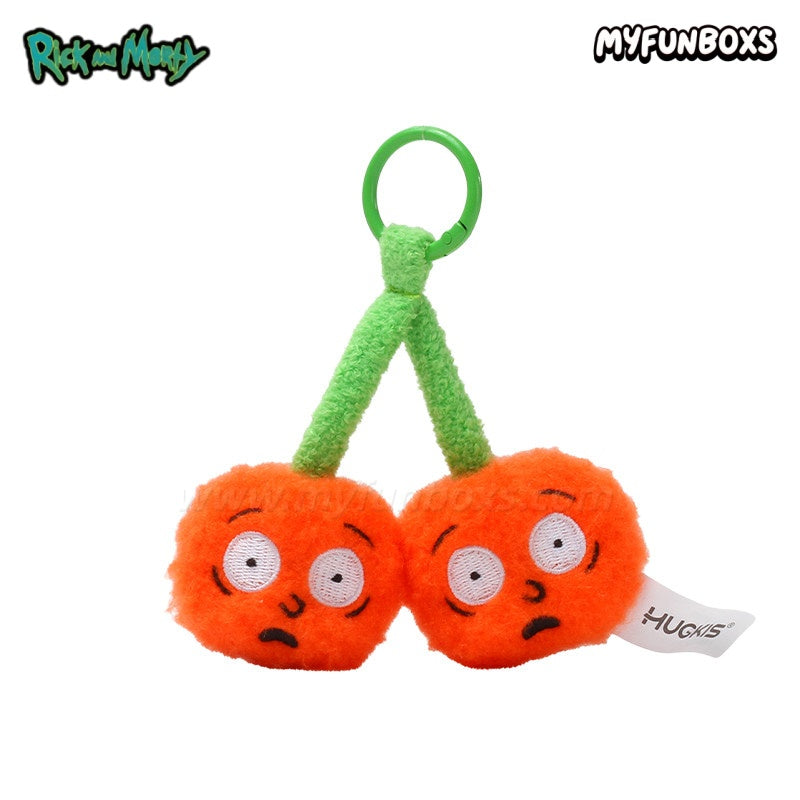 Rick and Morty plush keychain