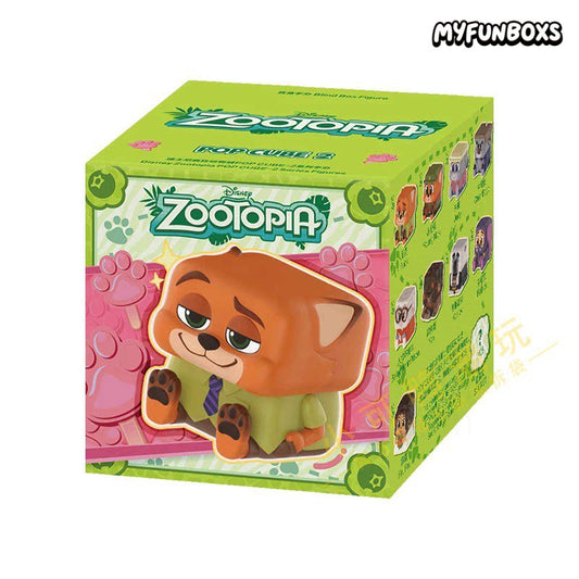 POP MART DSN Zootopia Cube-2 Dreamer Series Figures Blind Box