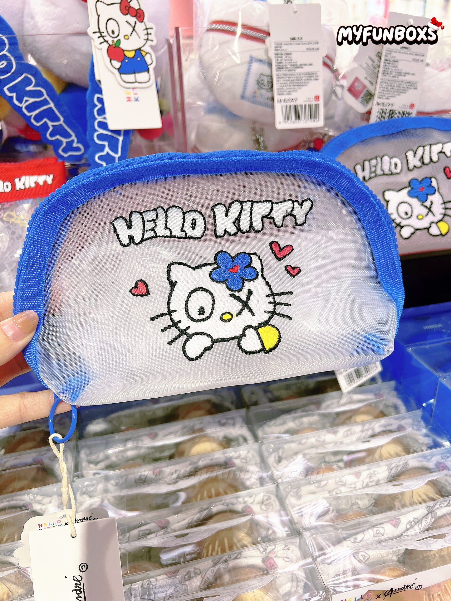 Miniso Hello Kitty × Andr Saraiva Collection – Merchandise