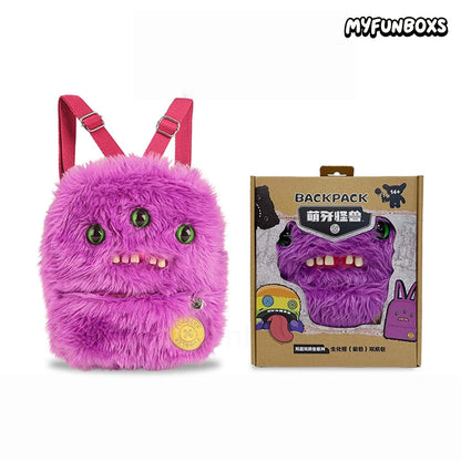Fuggler Funny Ugly Monster Plush Backpack