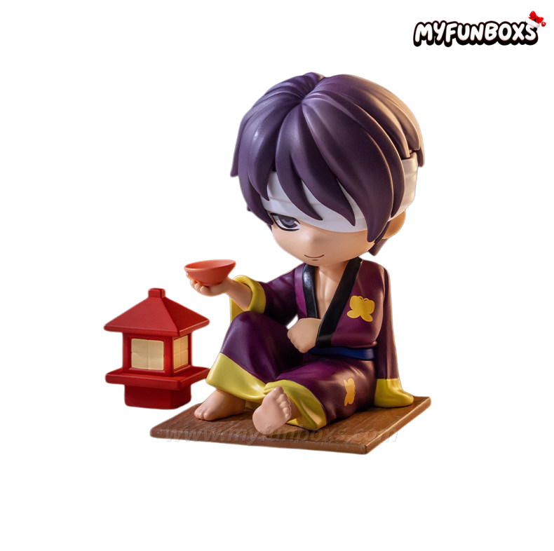 POP MART Gintama Welcome To Yorozuya Series Figures Blind Box