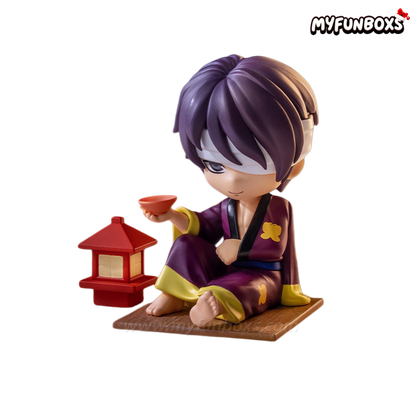 POP MART Gintama Welcome To Yorozuya Series Figures Blind Box