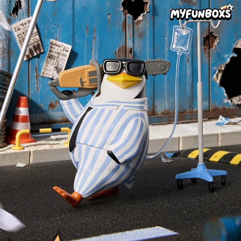 William Tell Penguin The Fine Gent Tasting Series Figure Blind Box