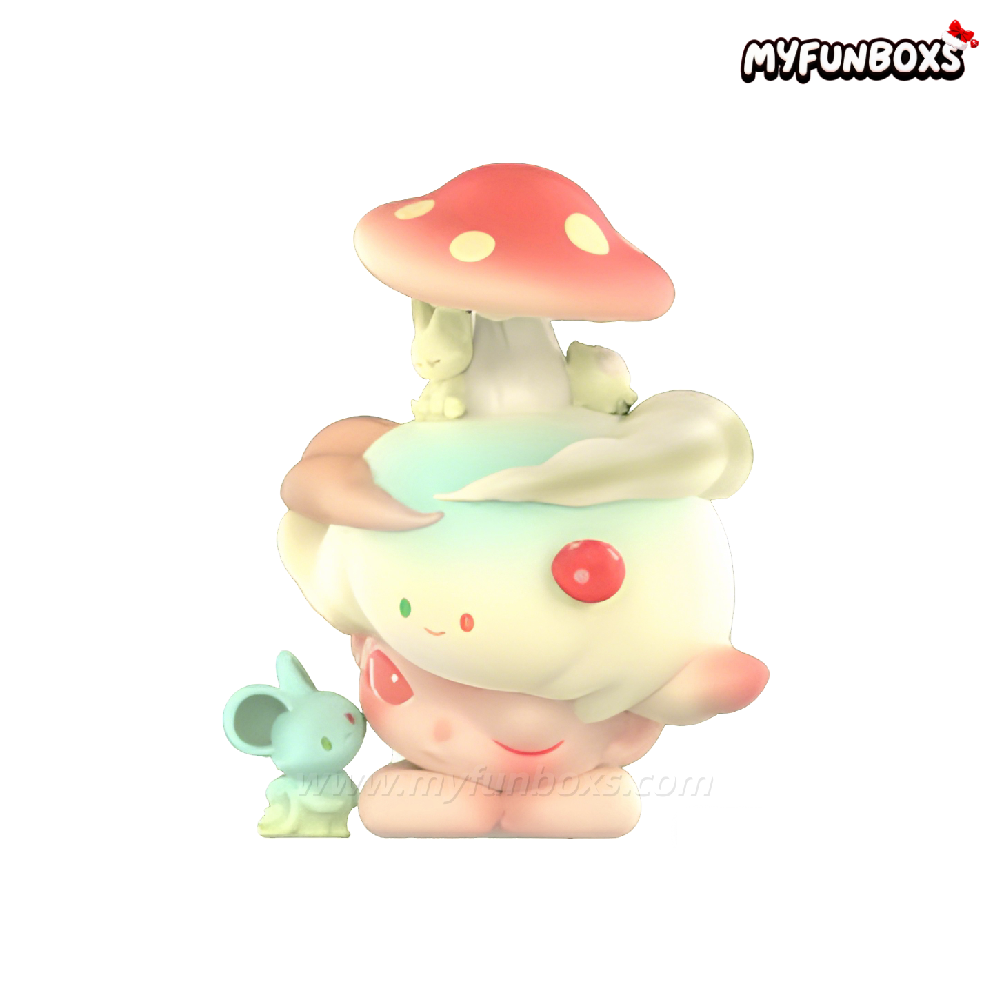 POP MART DIMOO By Your Side Series Figure Blind Box (Whole Set Opened)