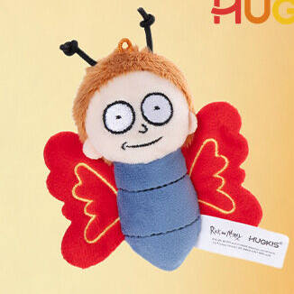 Rick and Morty MultiUniverse Series Plush Magnet Pendant Blind Bag