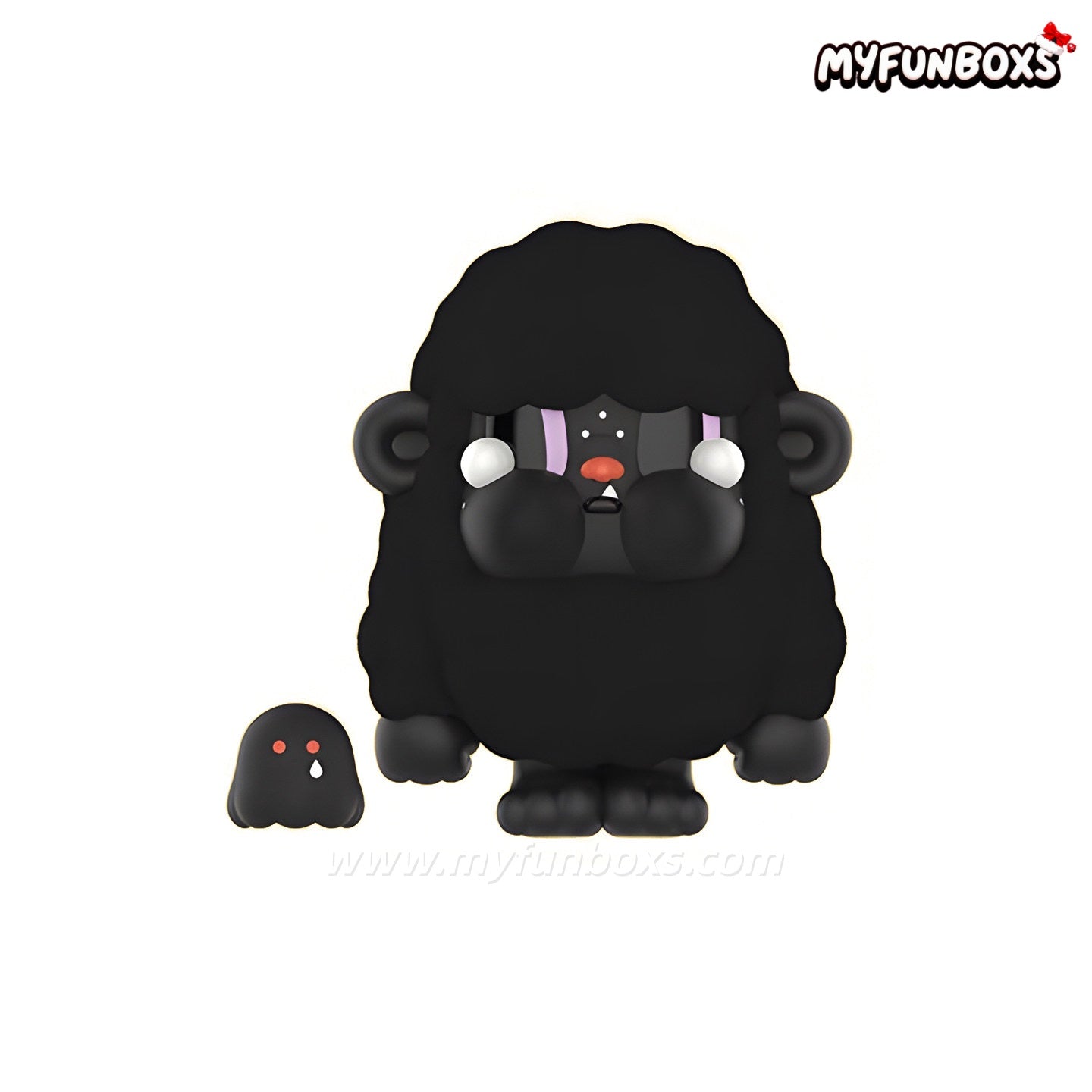 POP MART CRYBABY Monster's Tears Series Figure Blind Box (Whole Set Opened)