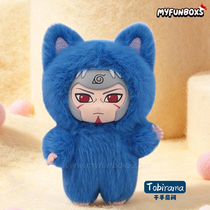 Naruto Shippuden Kitten Land Series Plush Blind Box(PRE-ORDER)